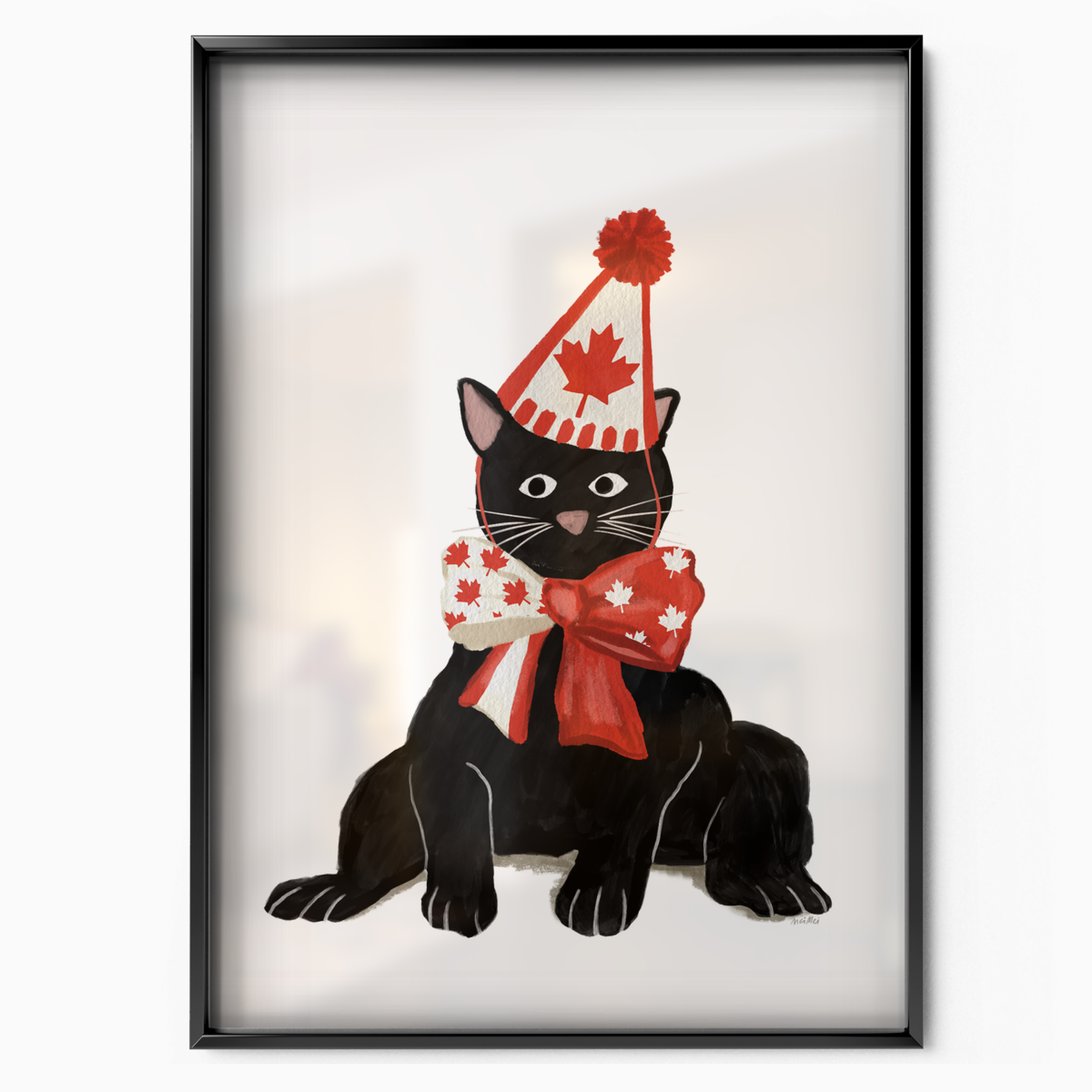 Canadian Party Cat