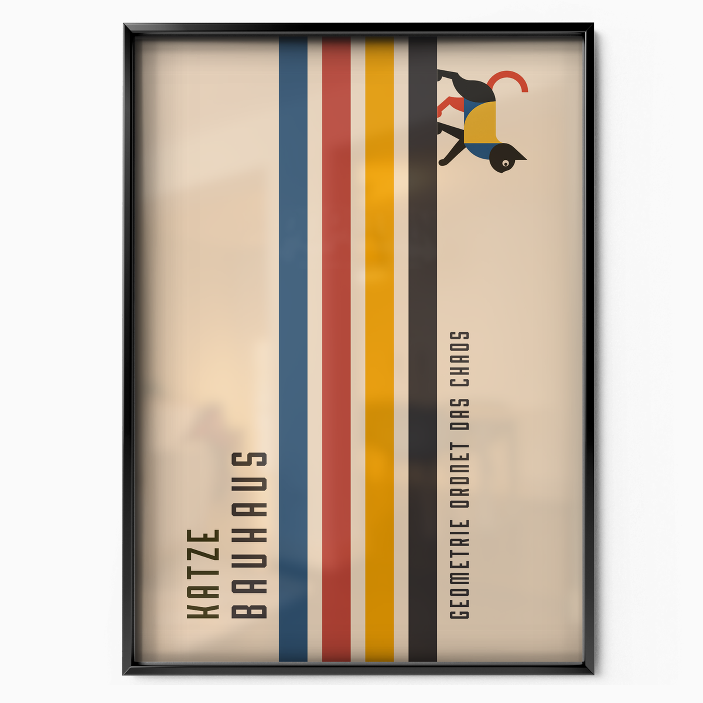 Cat Bauhaus Style