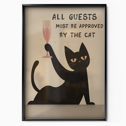 Cat Champagne
