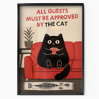 Cat Coffee Approved