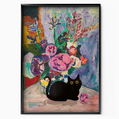 Cat Fantin Latour Flowers