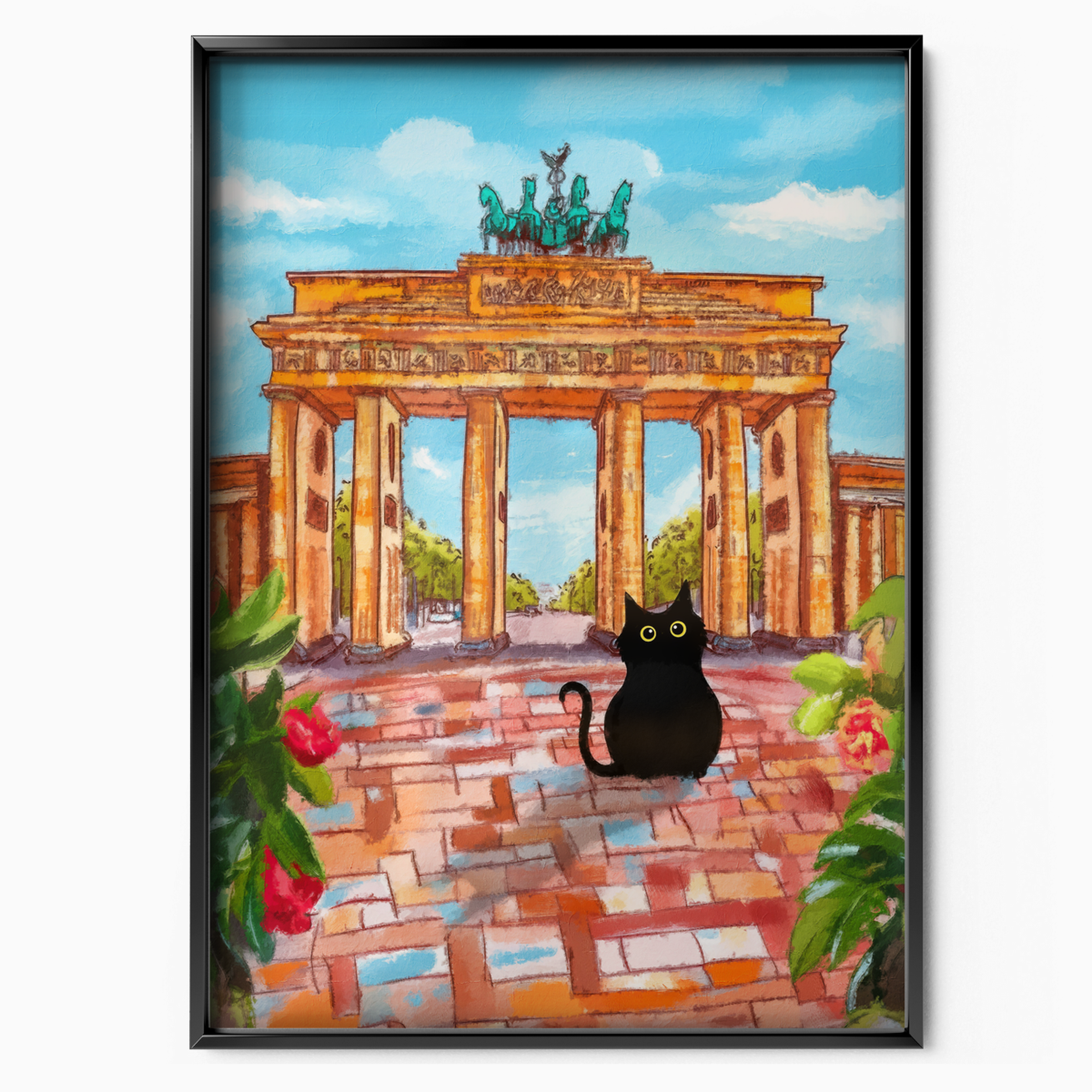 Cat In Athenes