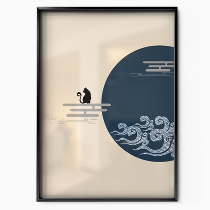 Cat Japan Circle 1 3