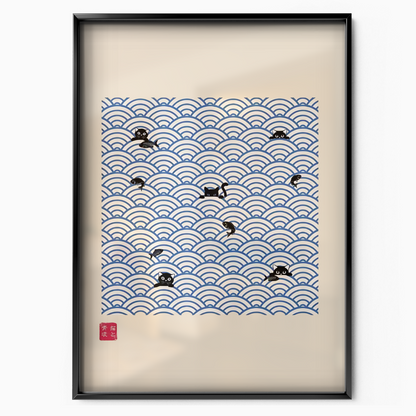 Cat Japan Circle 3 3