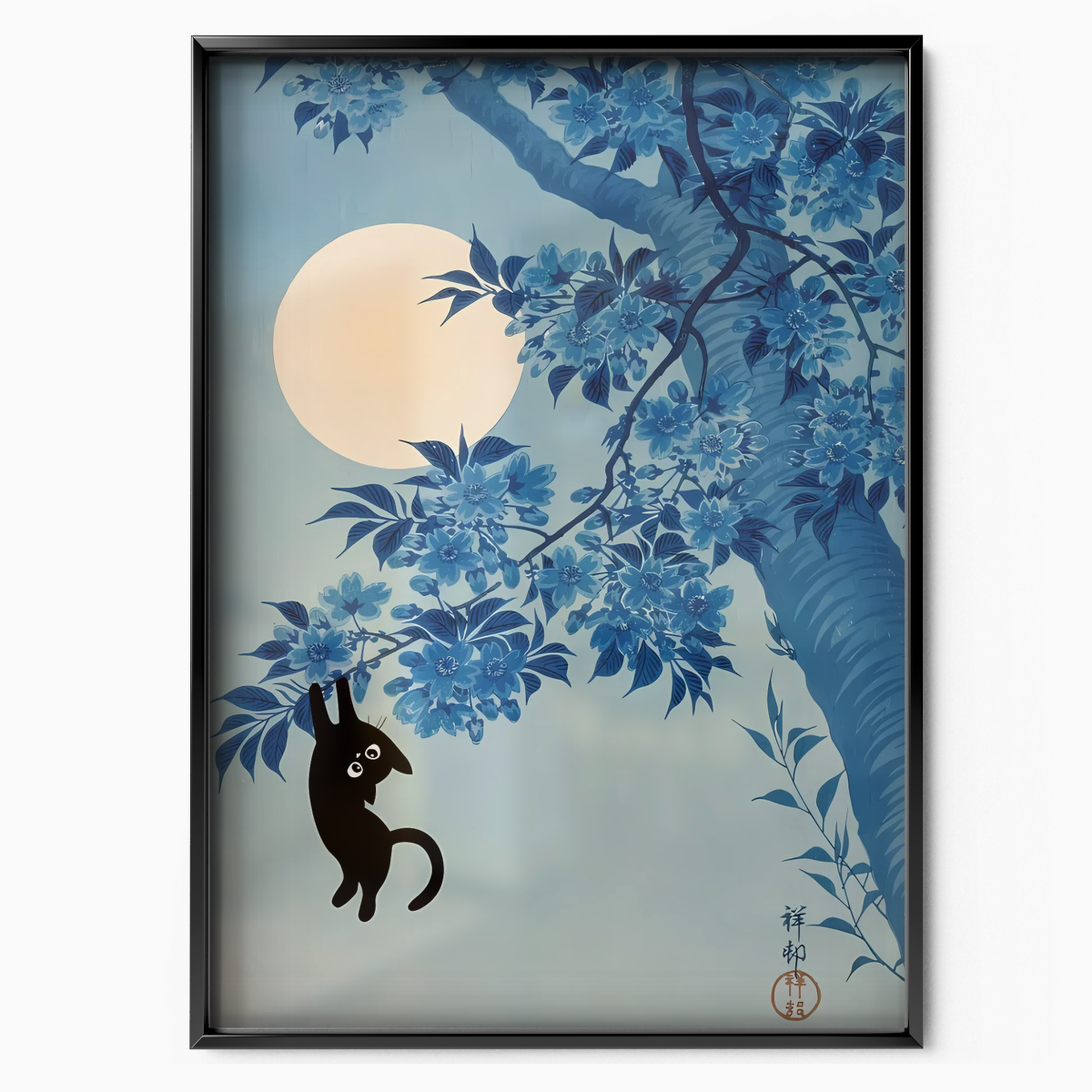Cat Japanese Blue