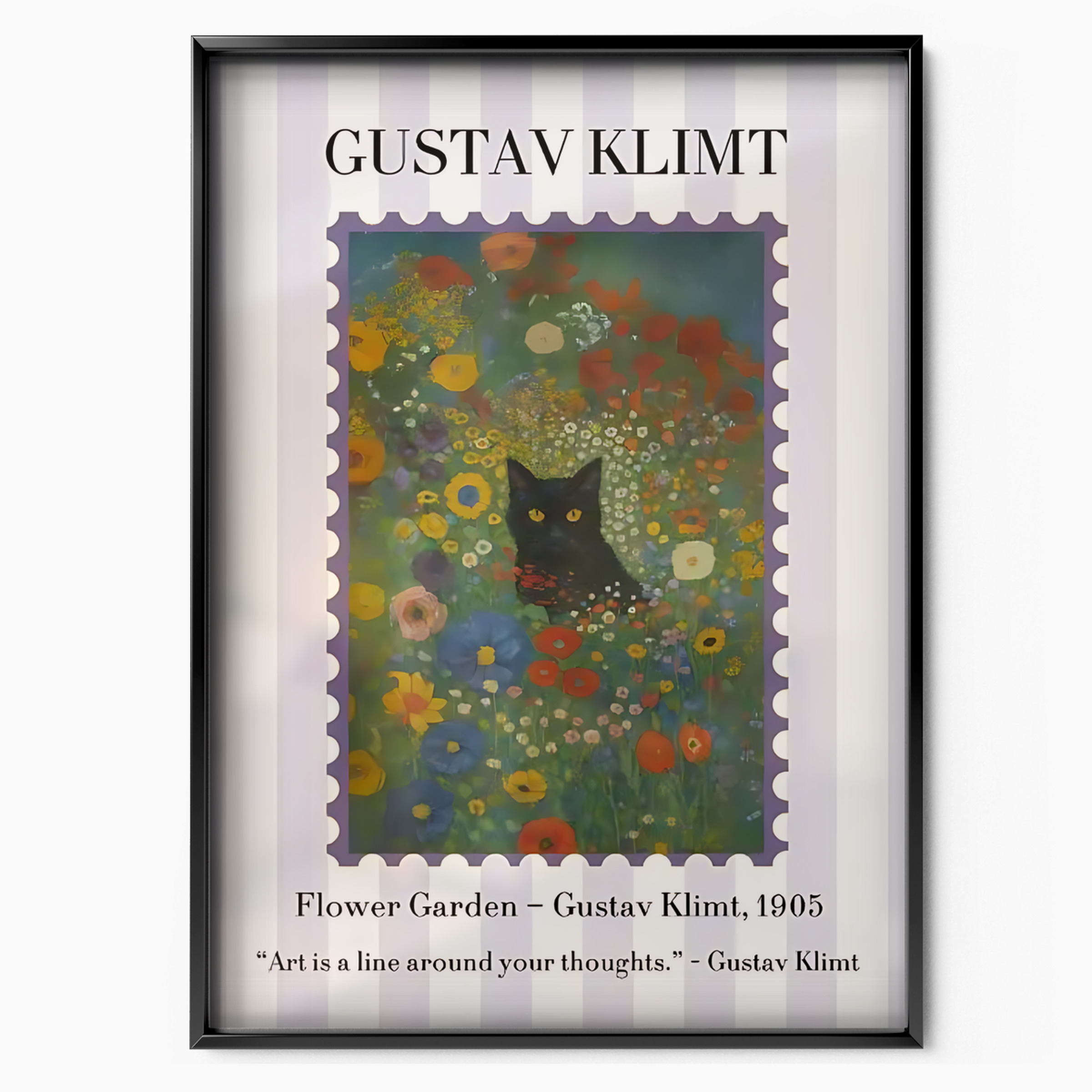 Cat Klimt