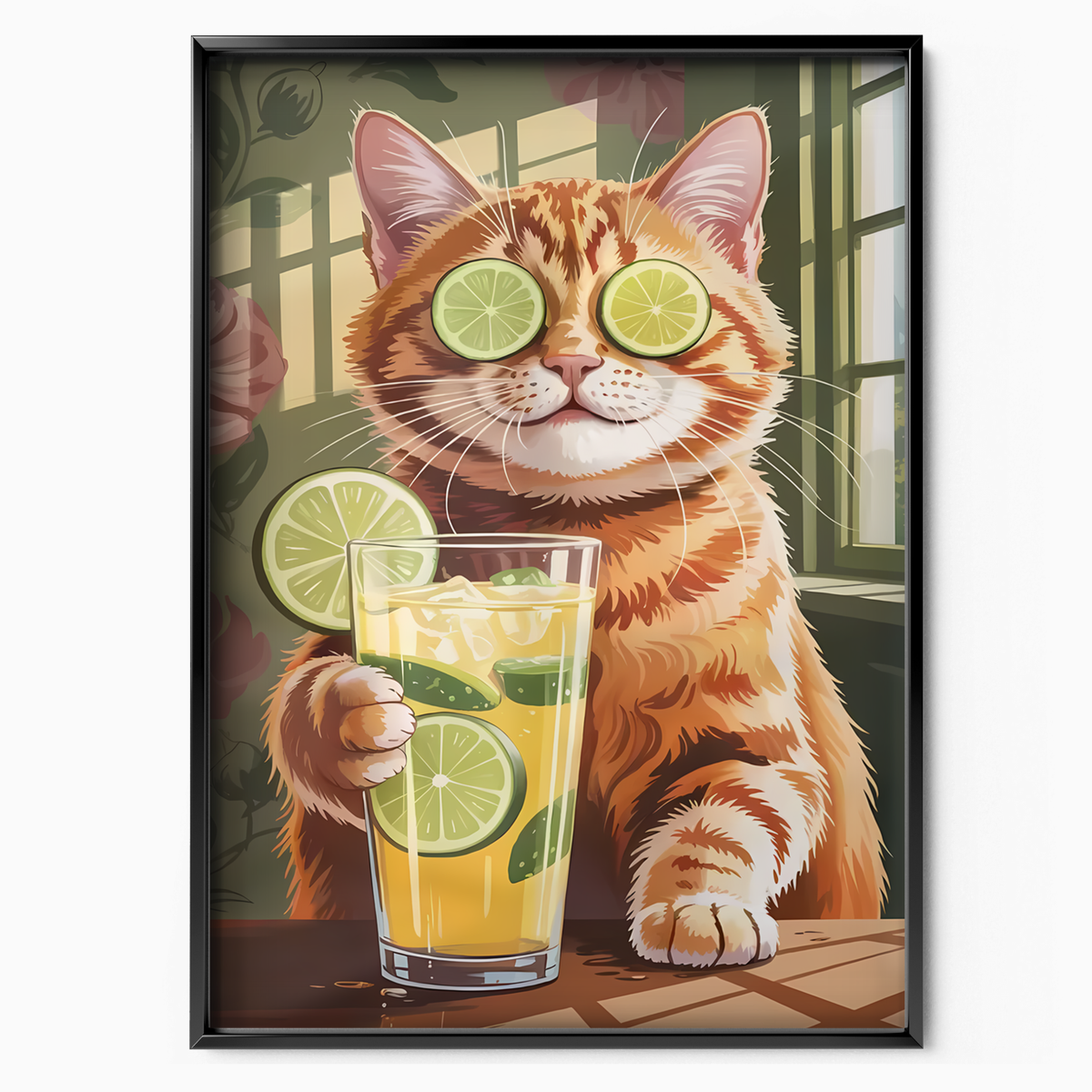 Cat Lemonade