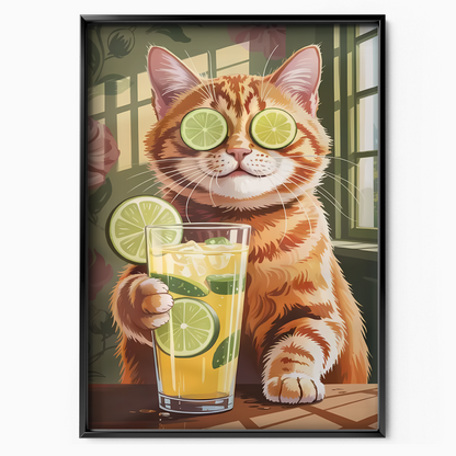 Cat Lemonade