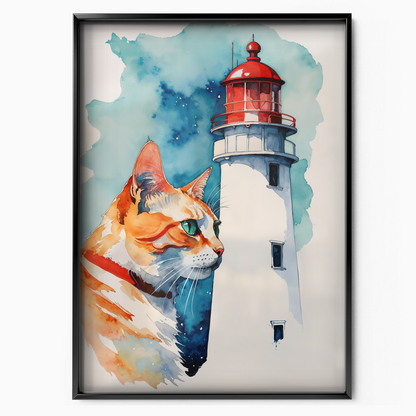 Cat Lighthouse