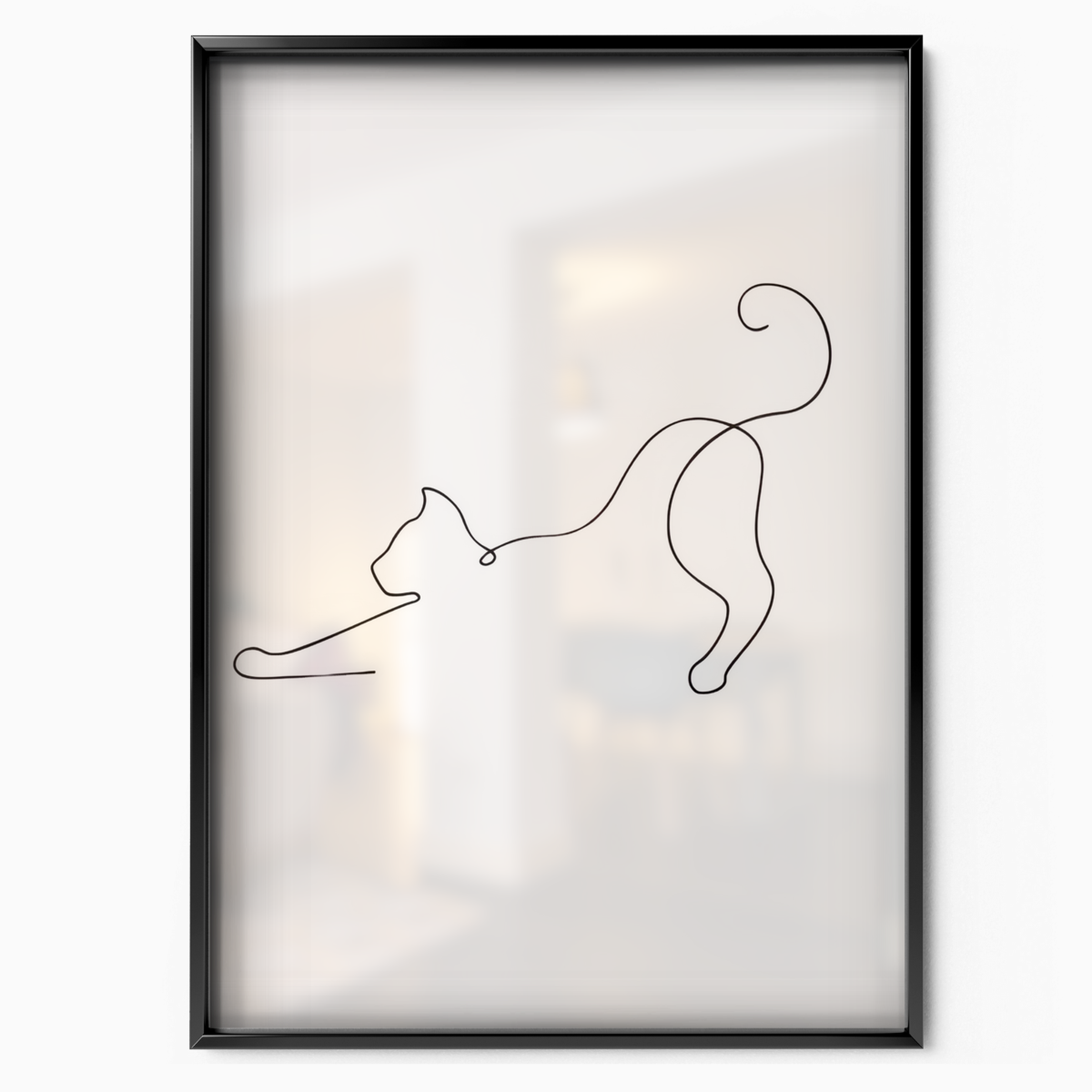 Cat Line 2 2