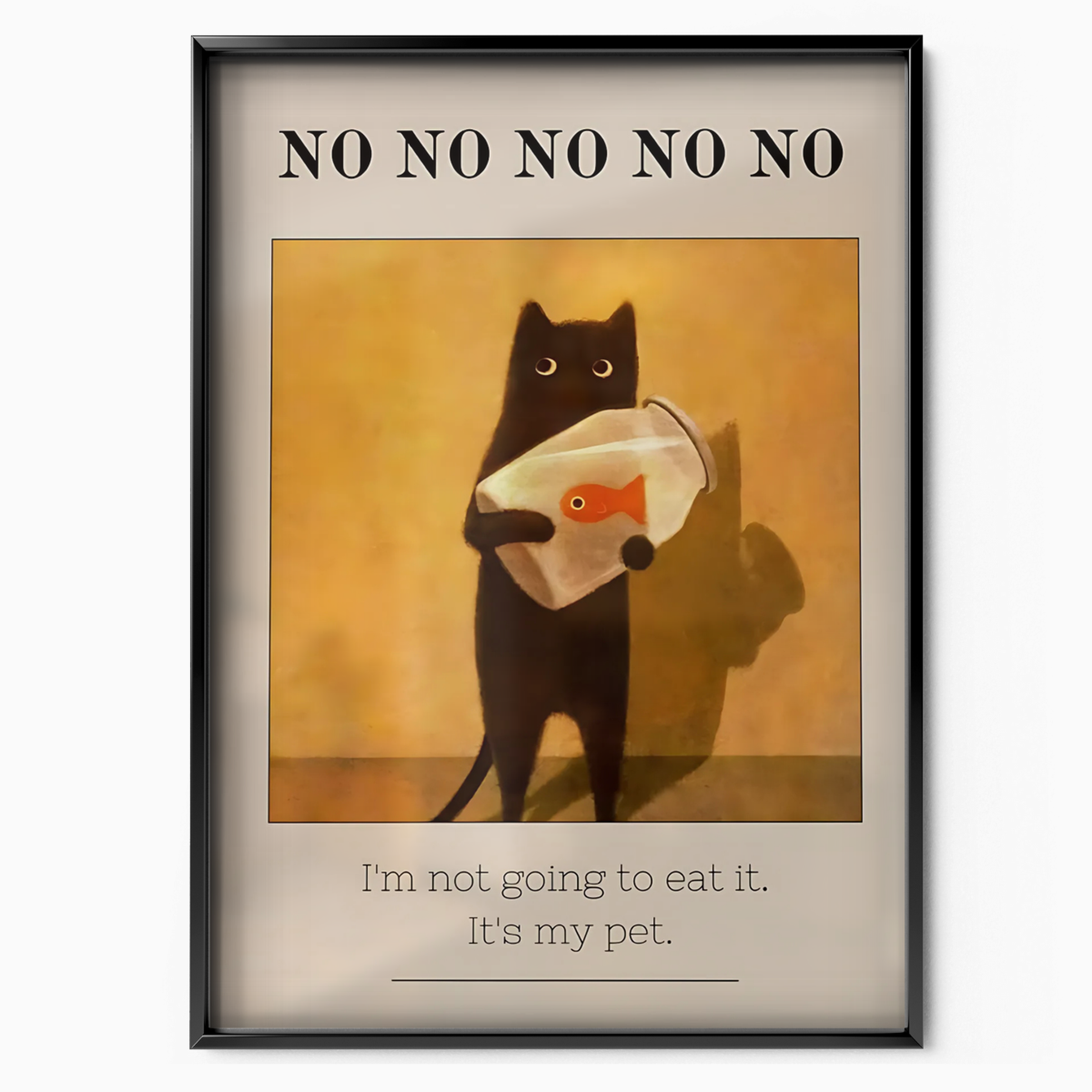 Cat No No No