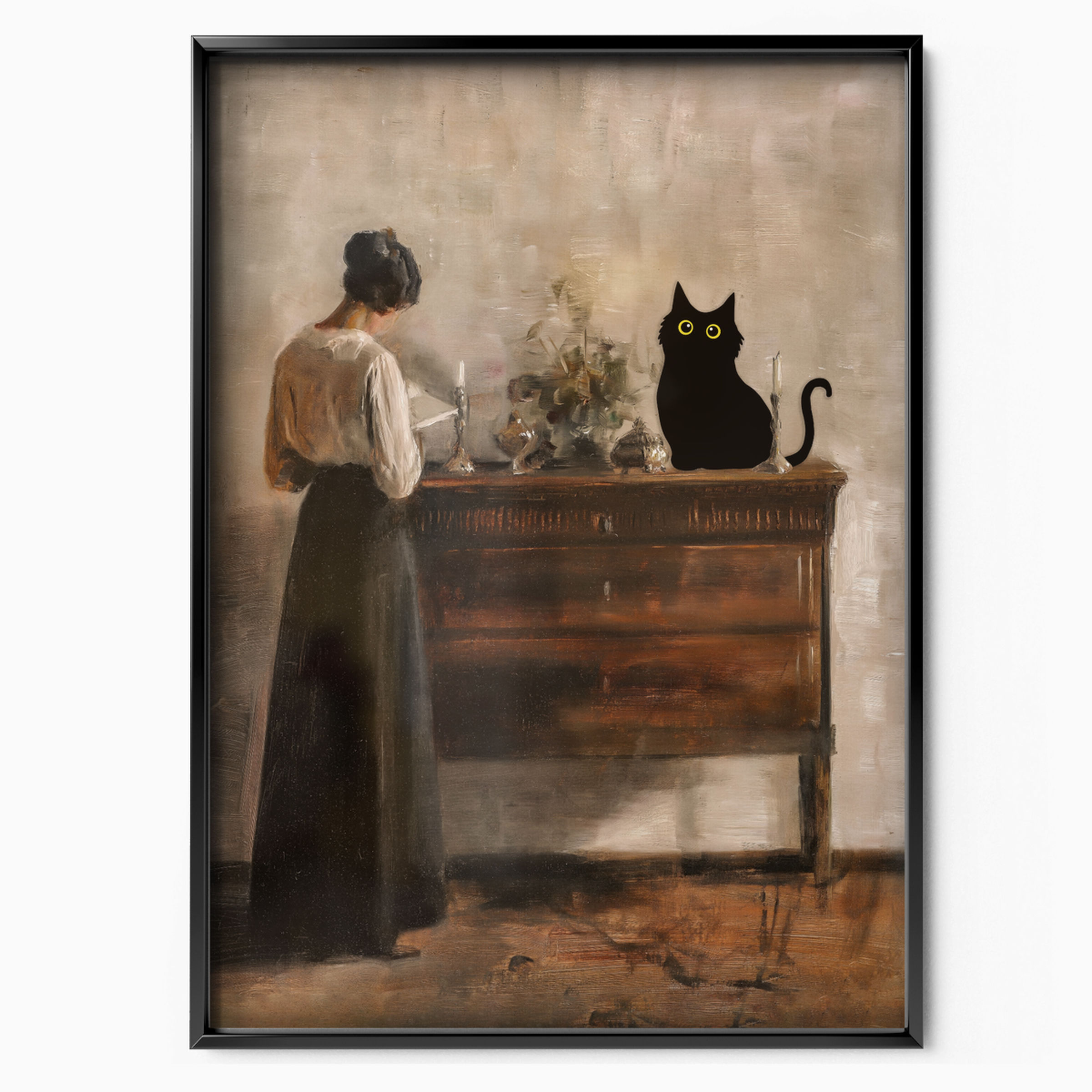 Cat Piano X Matisse
