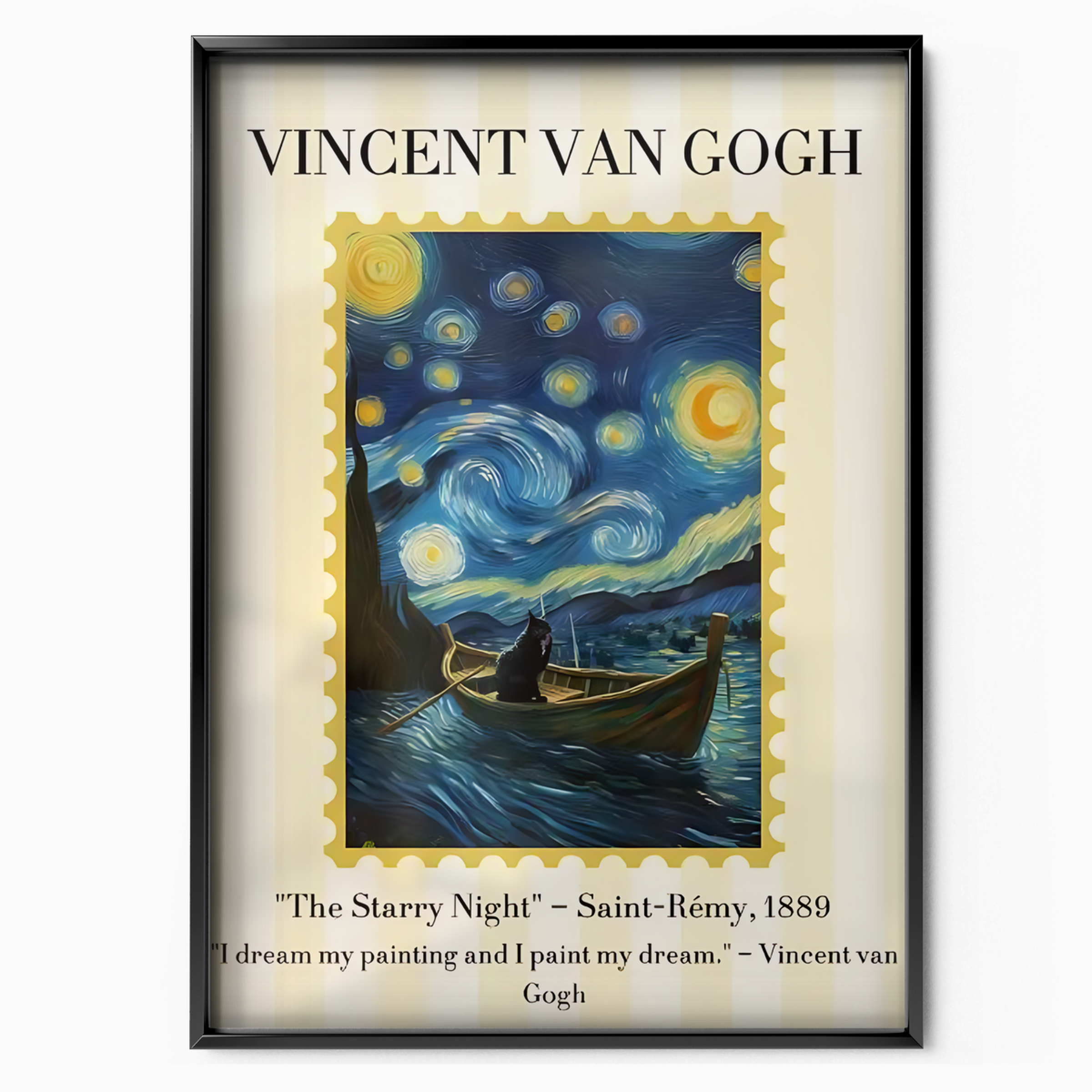 Cat Van Gogh