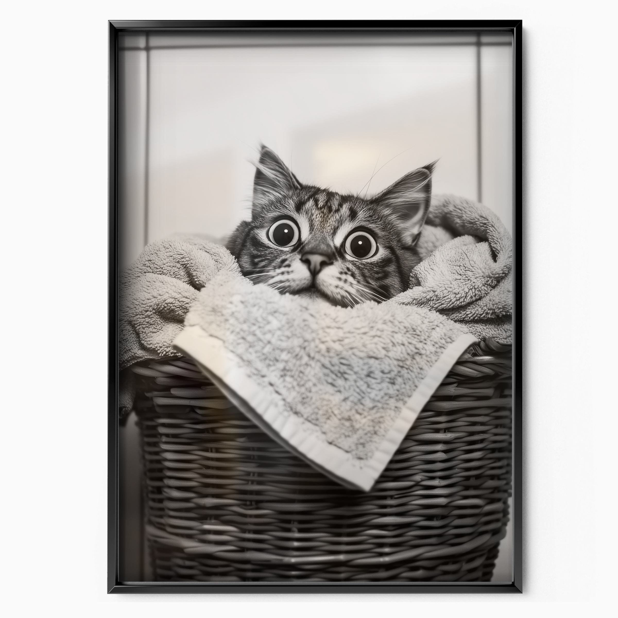 Cozy Cat Basket Eyes