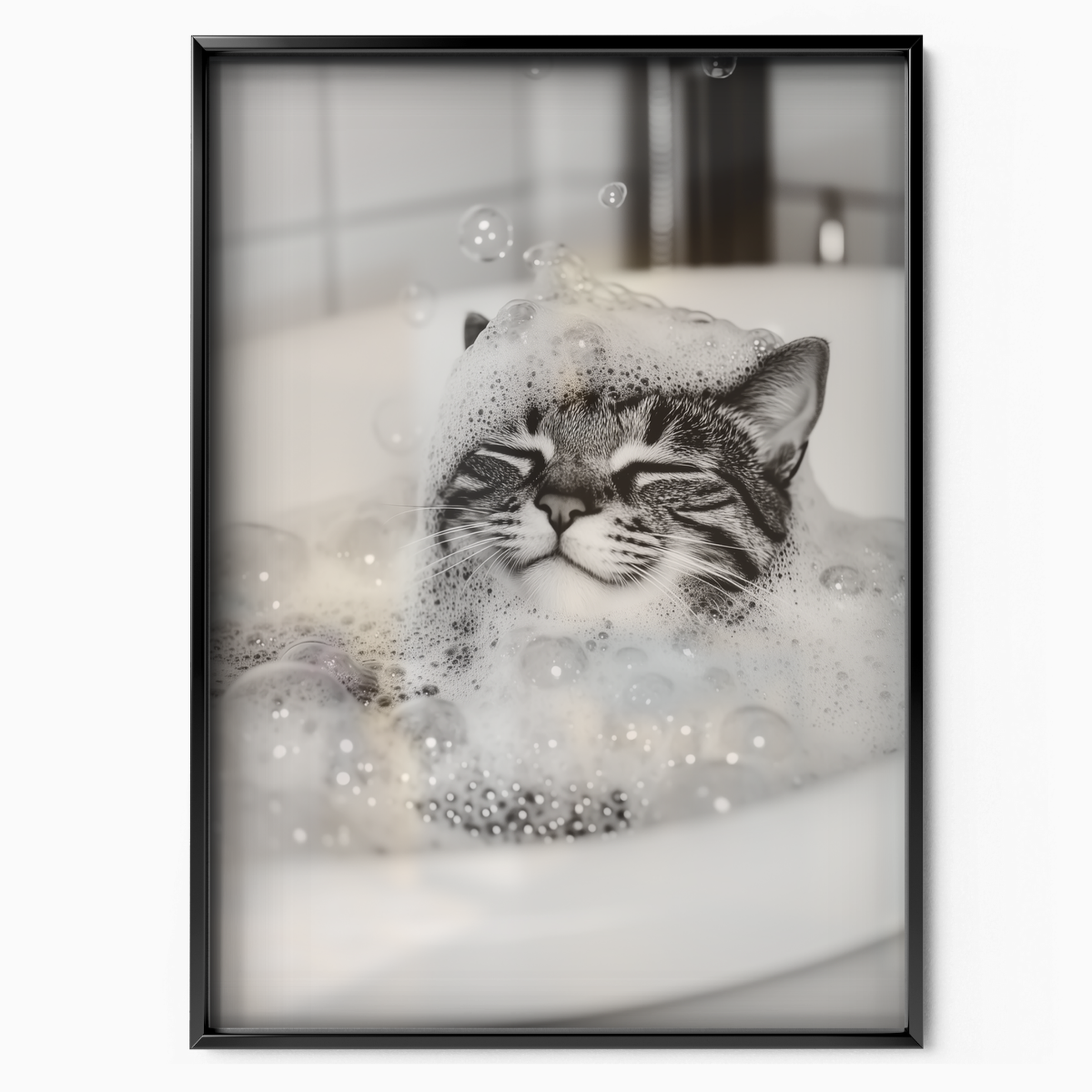 Cozy Cat Bubble Spa