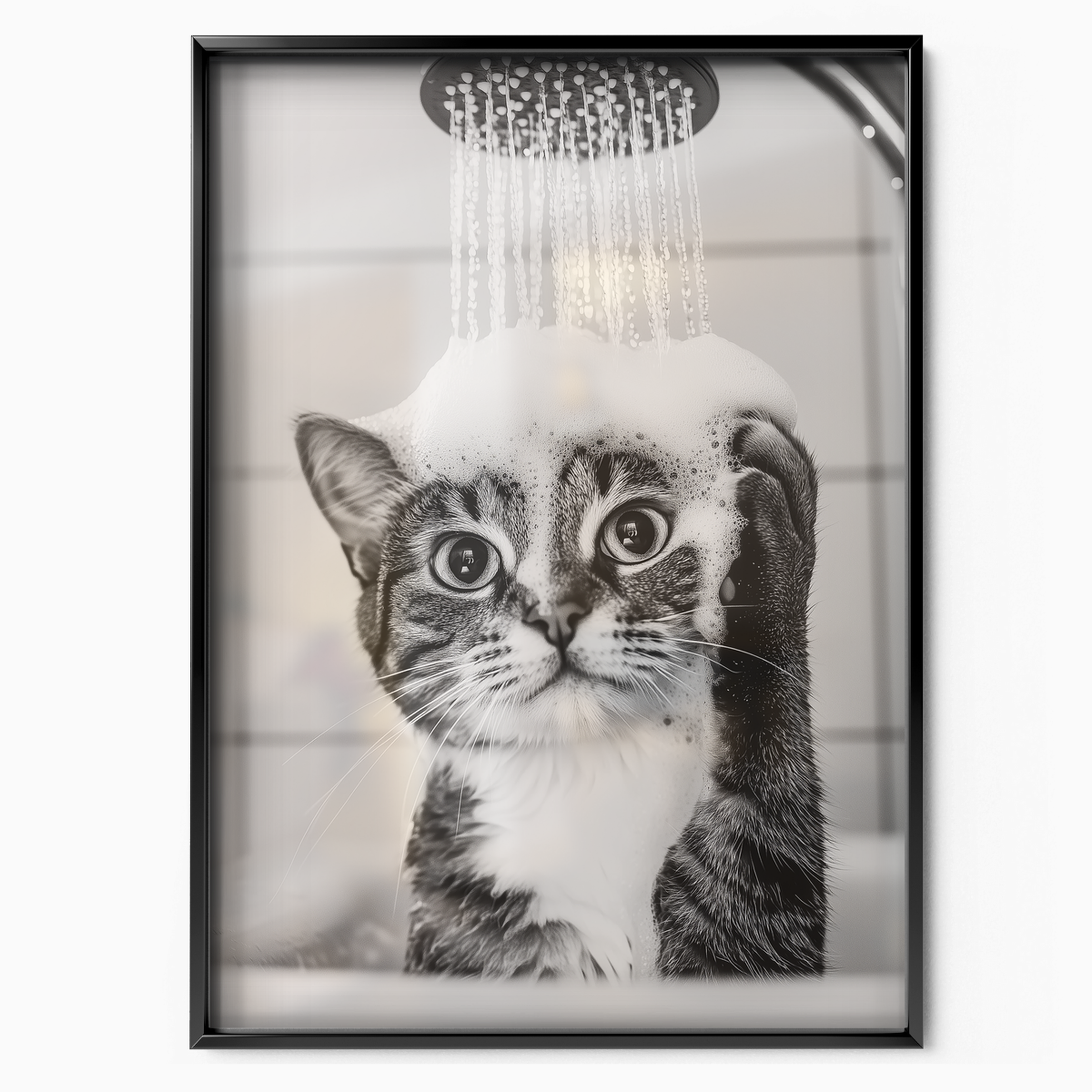 Cozy Cat Foam Head
