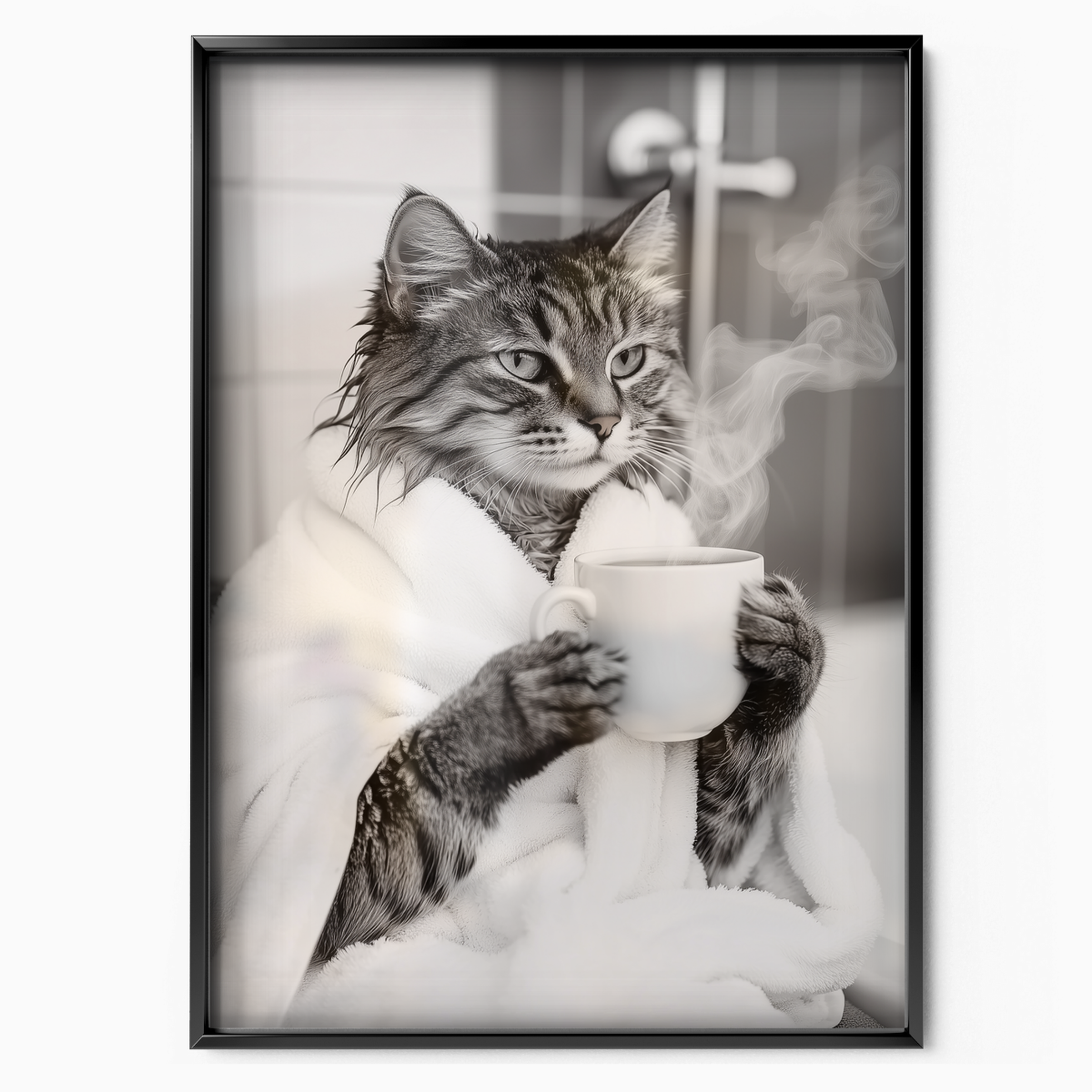 Cozy Cat Morning Tea