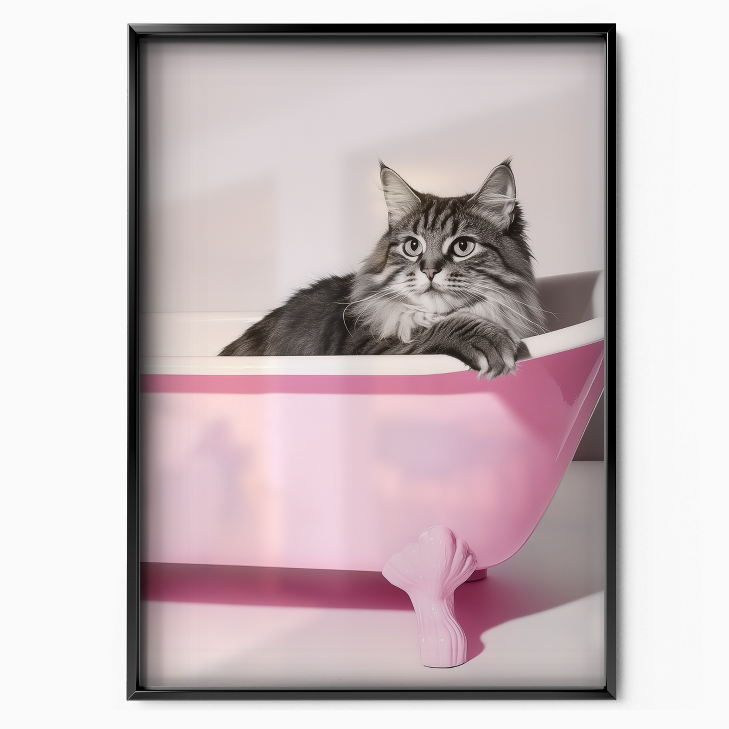 Cozy Cat Relax Bath