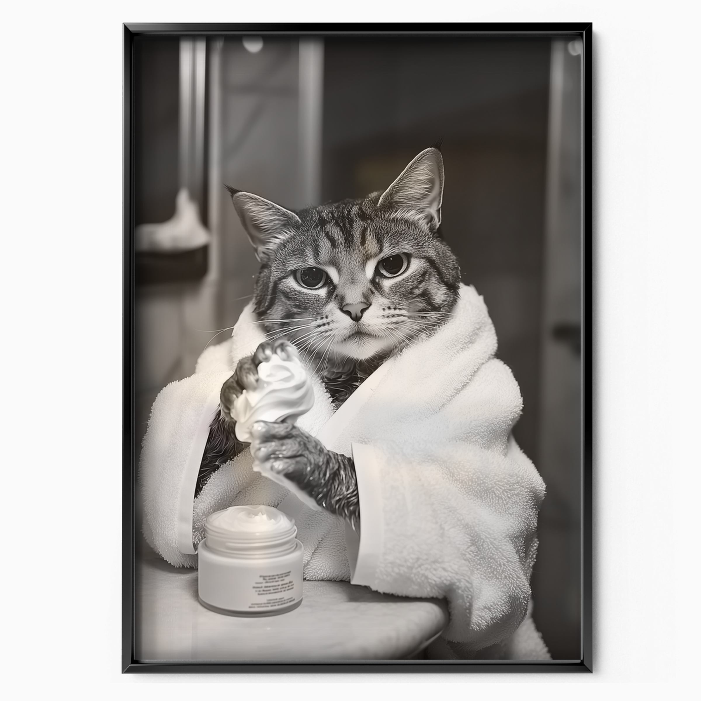 Cozy Cat Skincare Ritual
