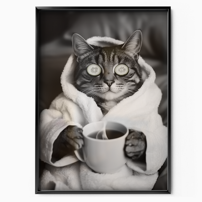 Cozy Cat Spa Break