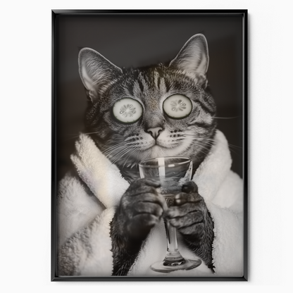 Cozy Cat Spa Drink