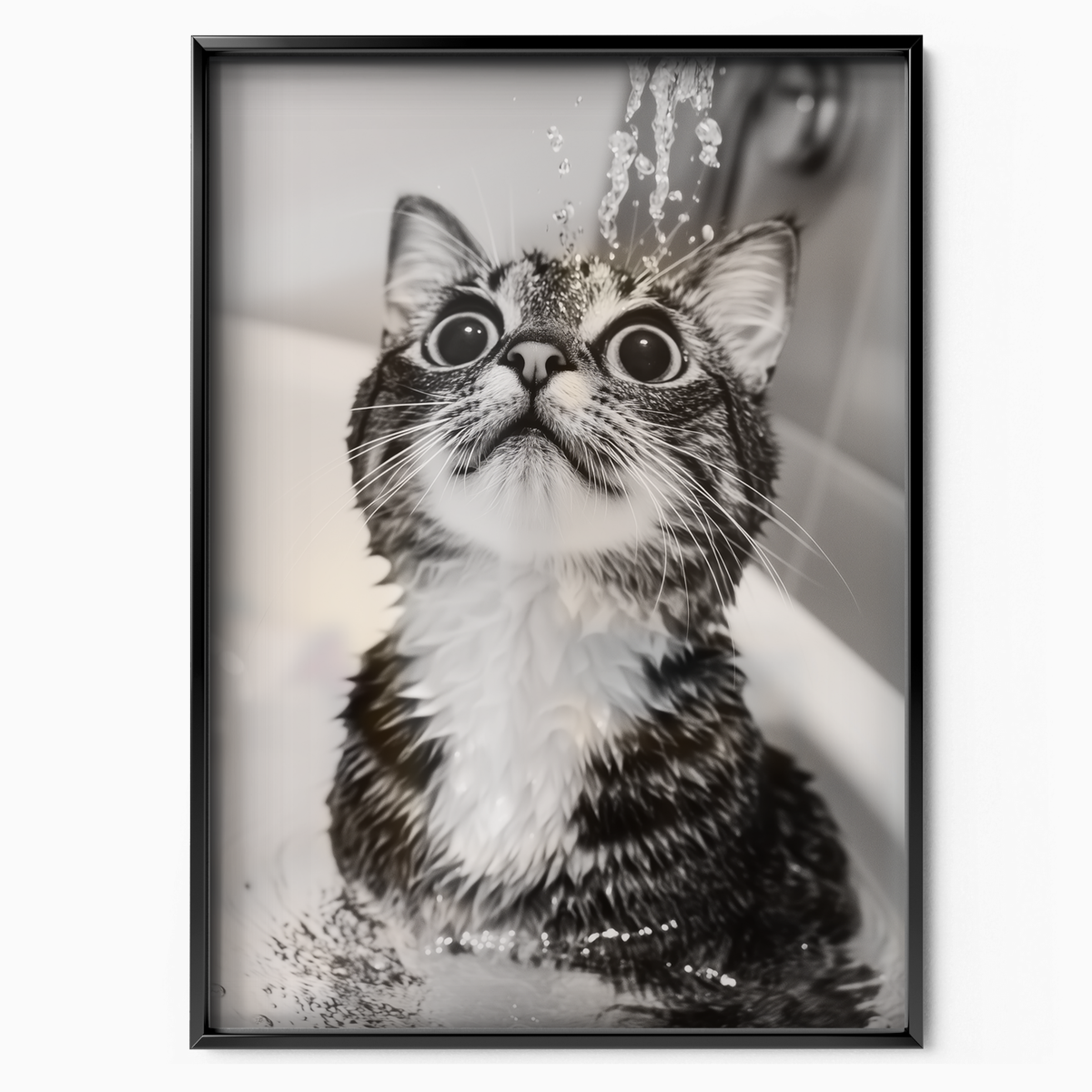 Cozy Cat Wet Look