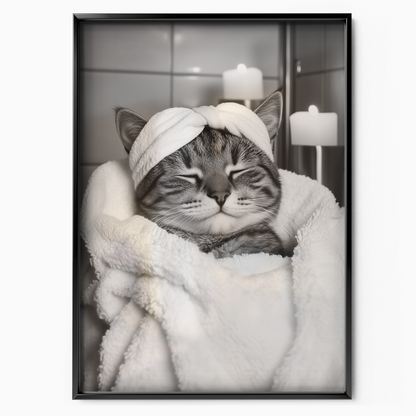 Cozy Cat Zen Spa