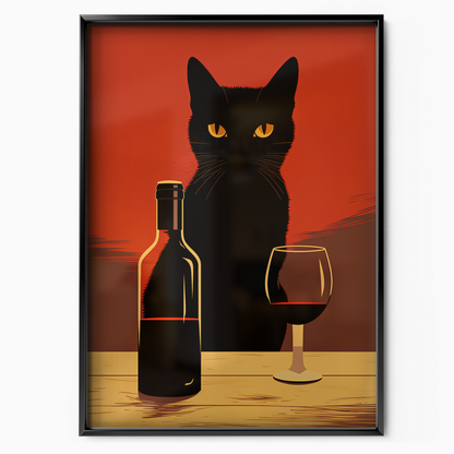 Crimson Wine Cat