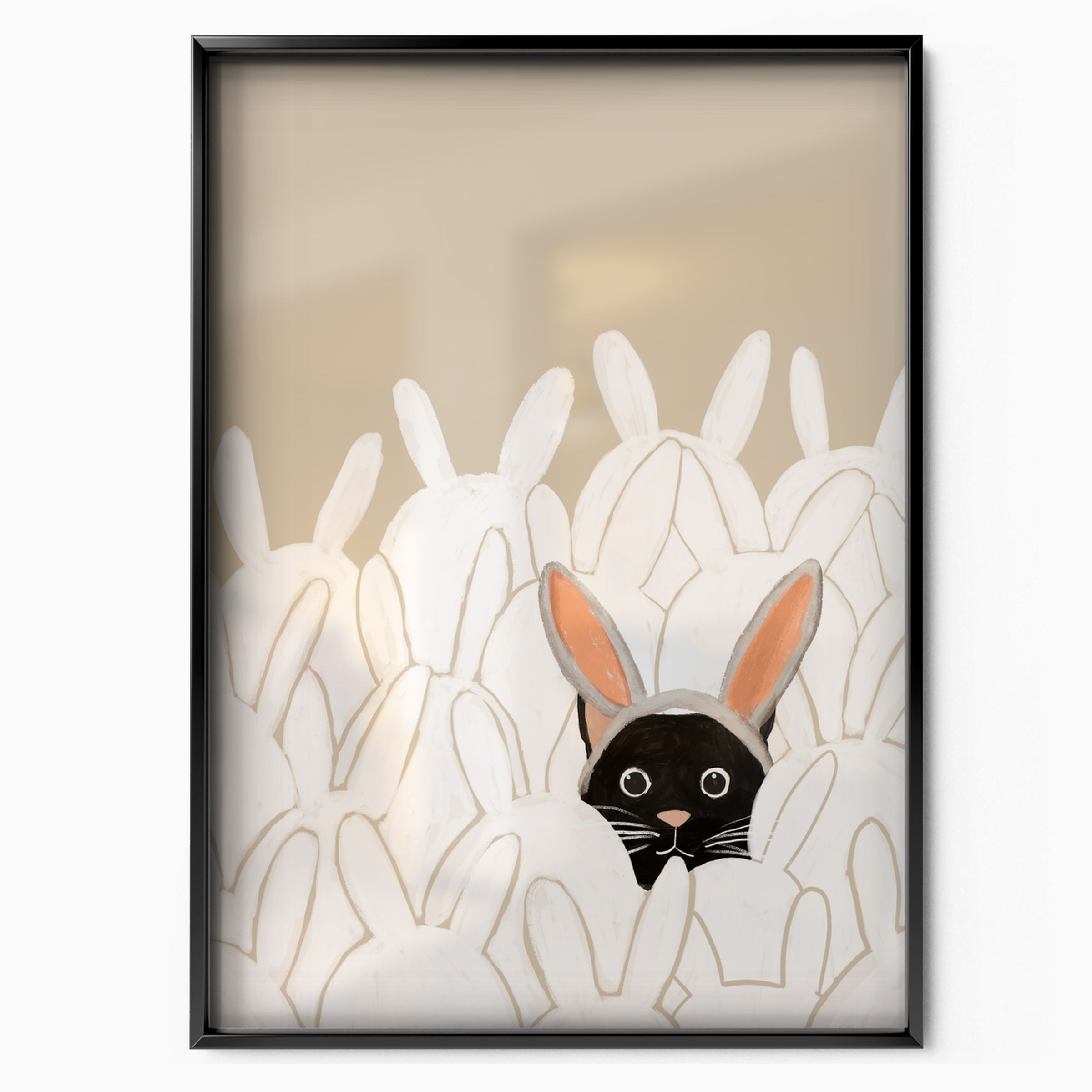 Easter Cat