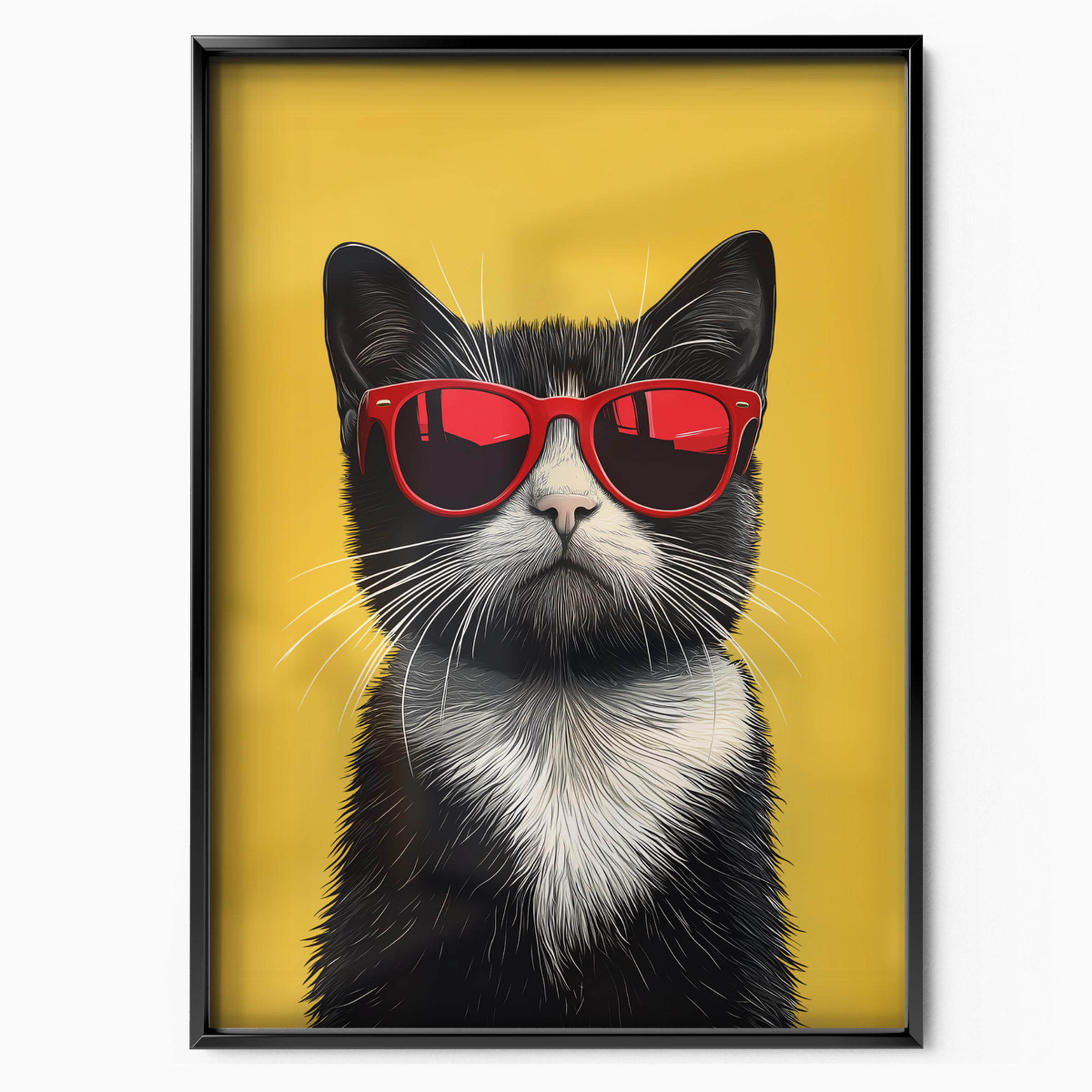 Groovy Cat Yellow