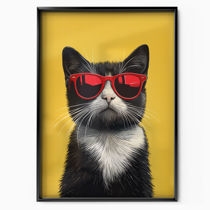 Groovy Cat Yellow