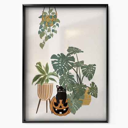 Halloween Cat