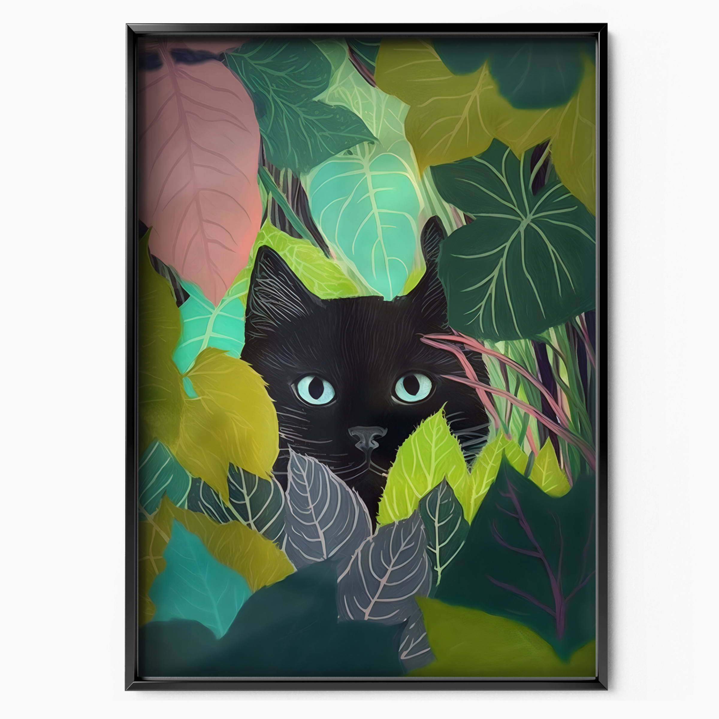Jungle Eyes Cat