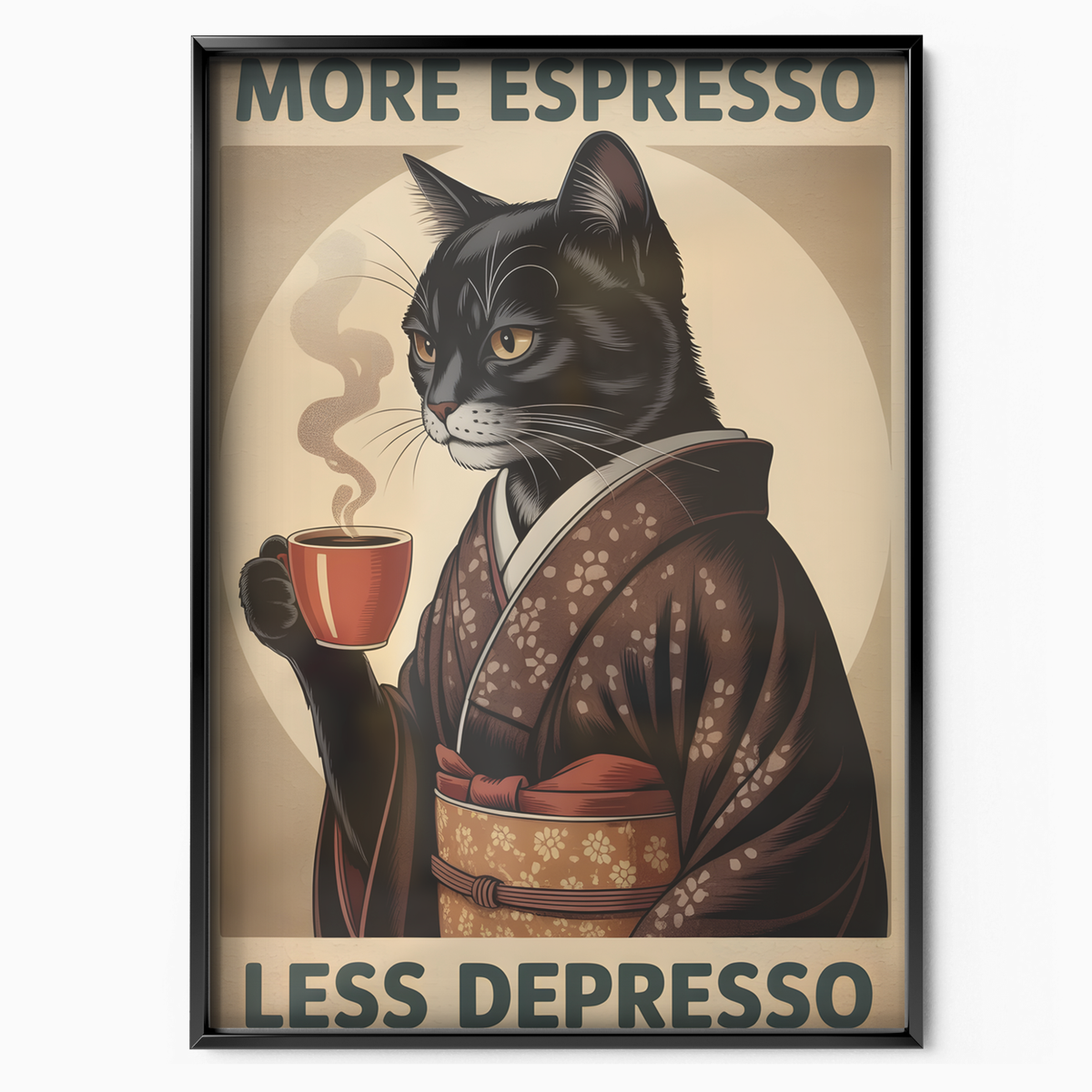 More Espresso Less Depresso