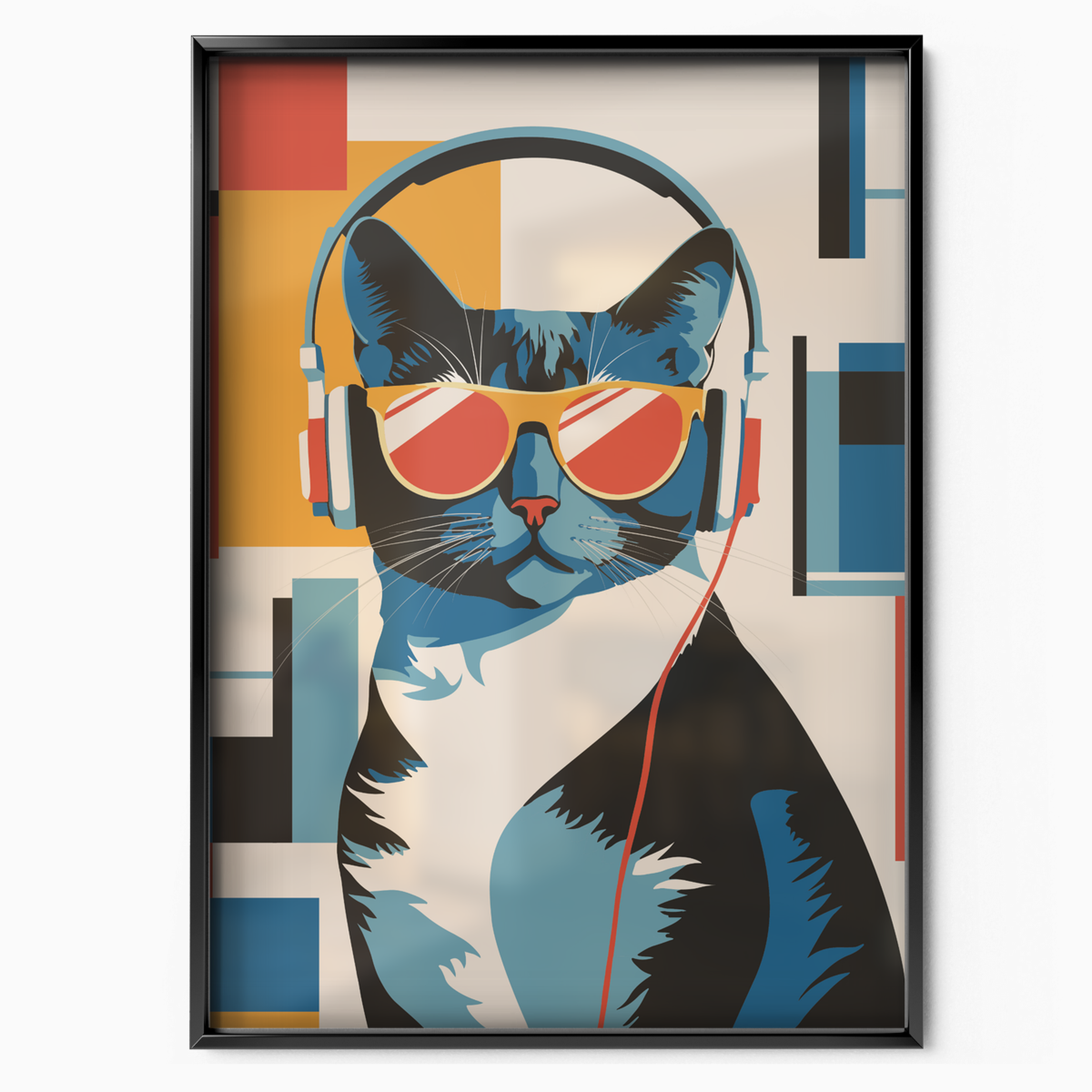 Pop Art Cat