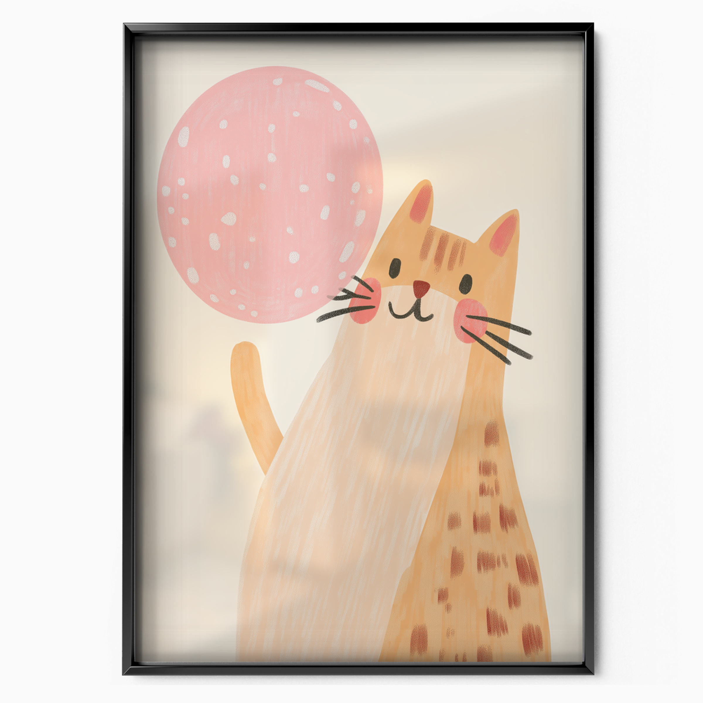 Pop Cat Balloon Fun