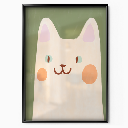 Pop Cat Blush Ears