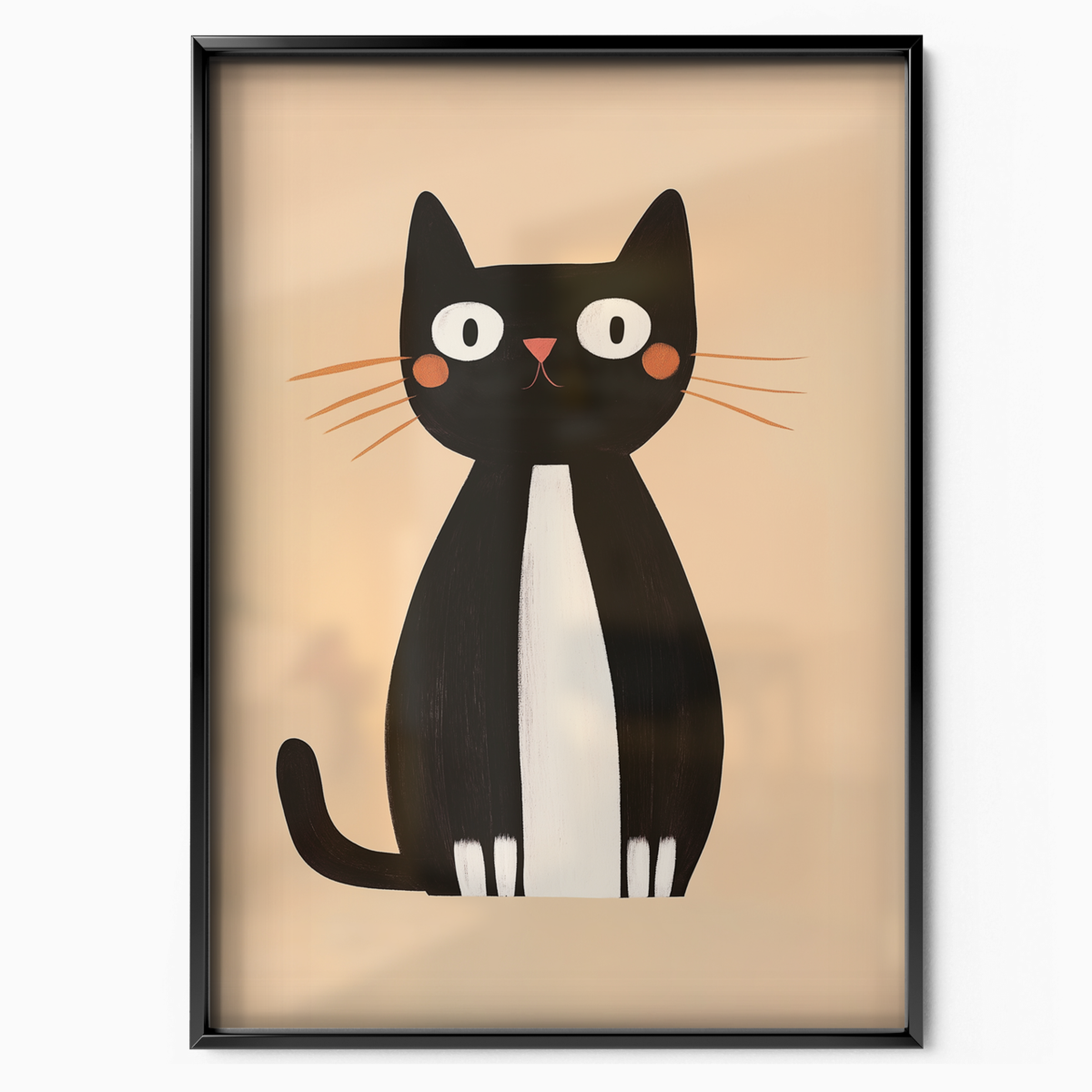 Pop Cat Classic Tuxedo