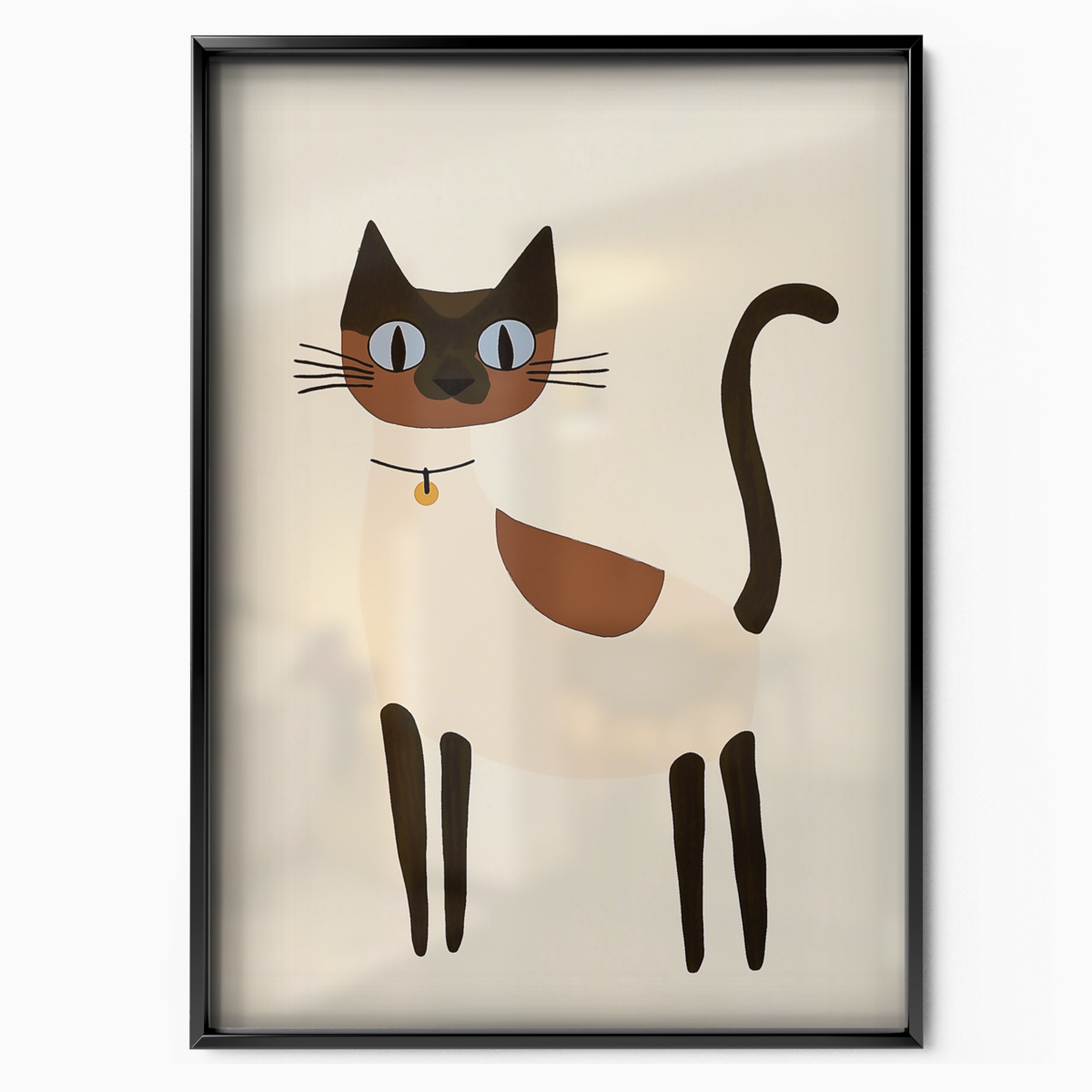 Pop Cat Gentle Eyes