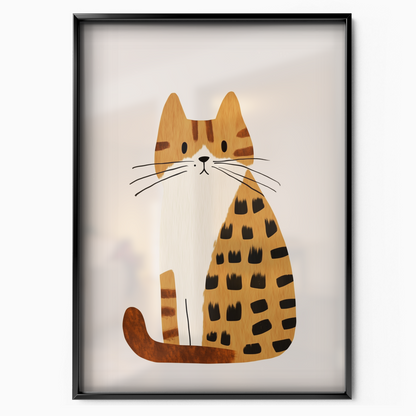 Pop Cat Golden Spots