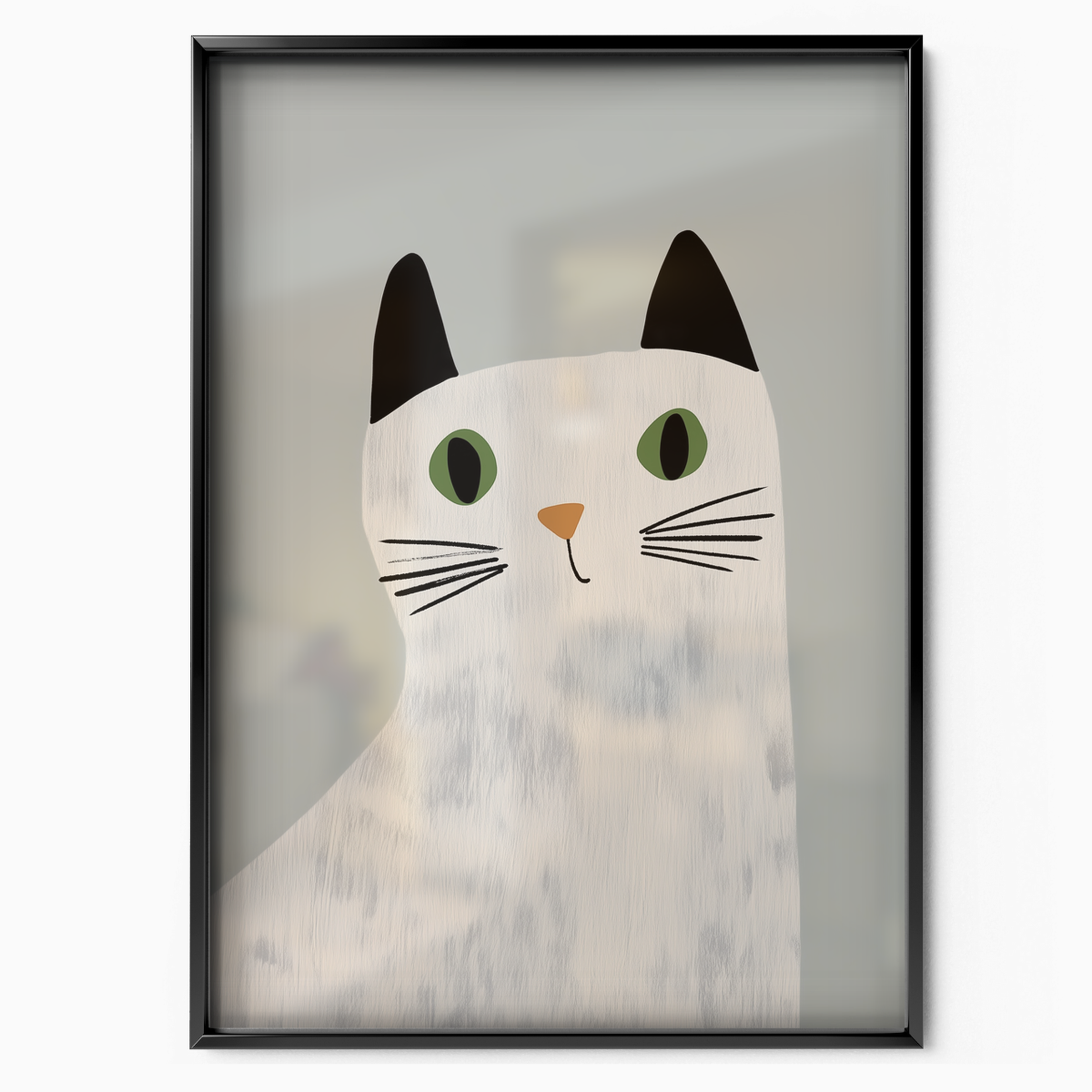 Pop Cat Snow Fur