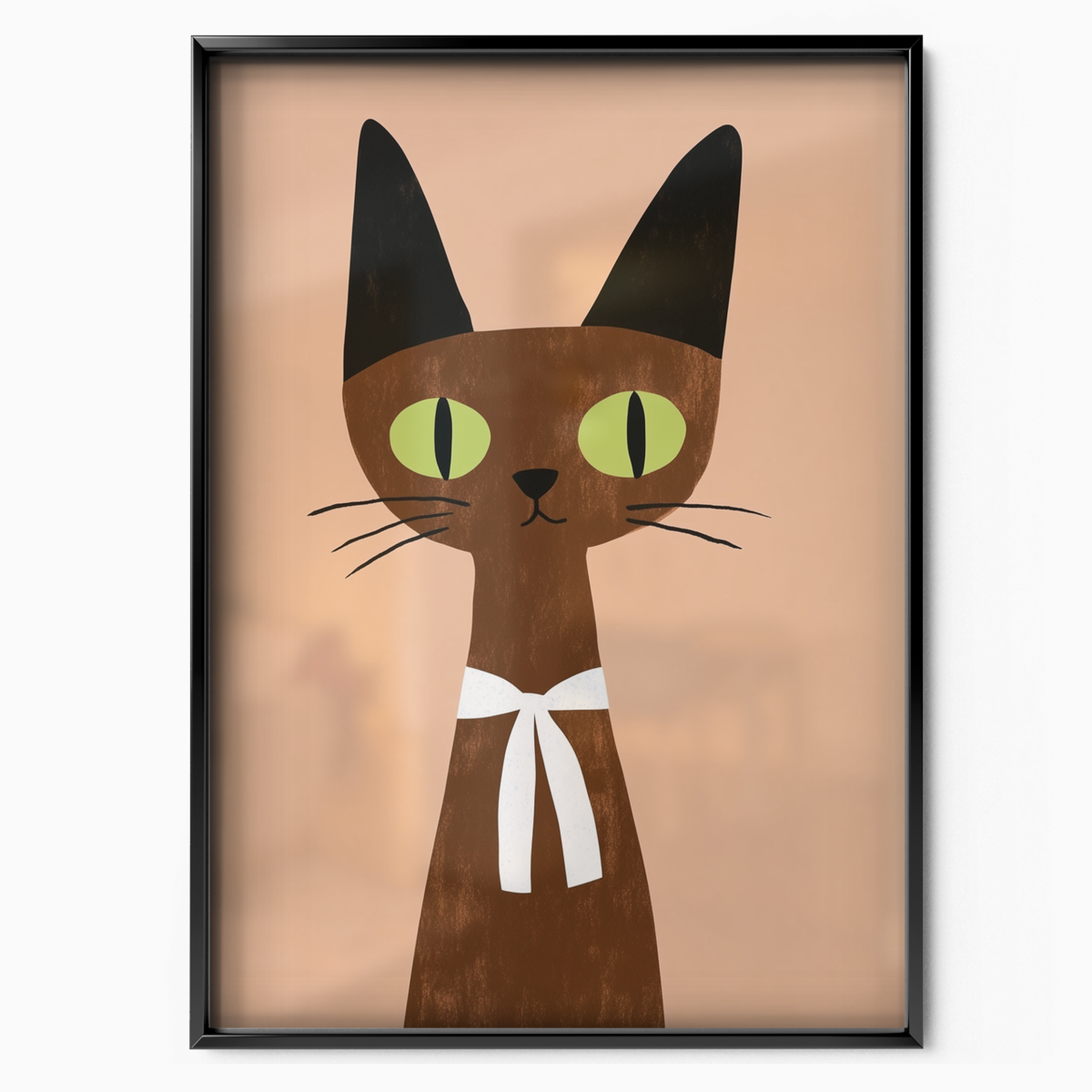 Pop Cat Tall Siamese