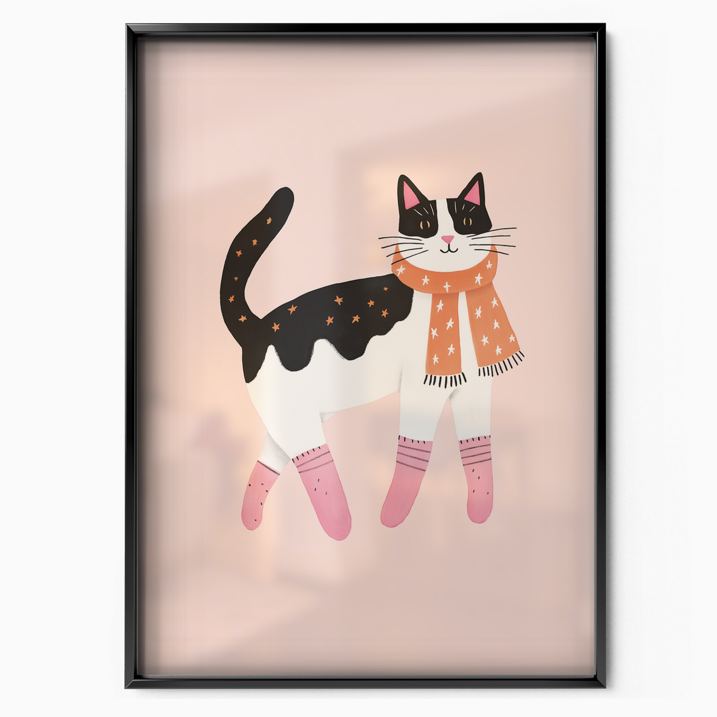 Pop Cat Winter Style