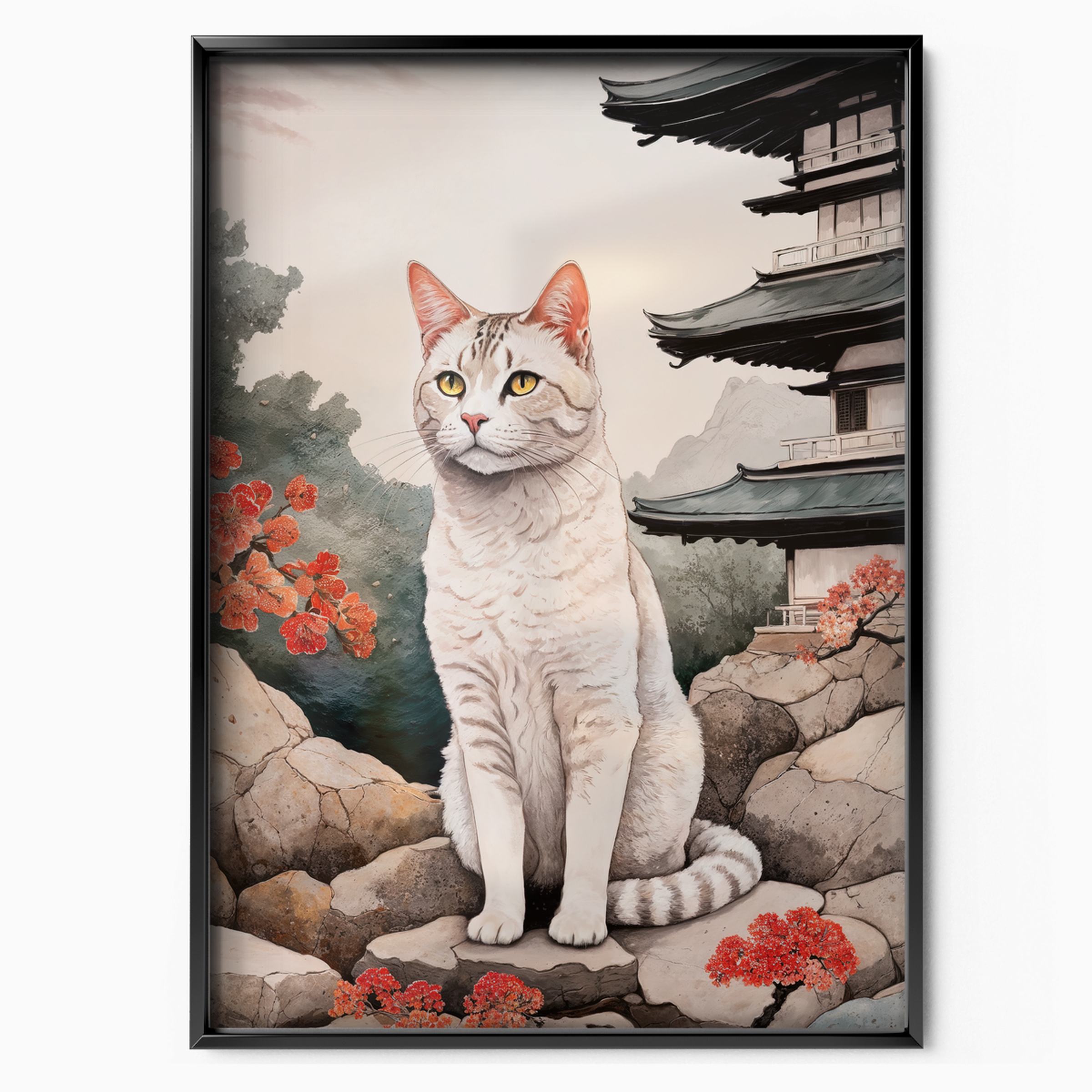 Samurai Spirit Cat