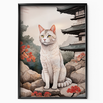 Samurai Spirit Cat