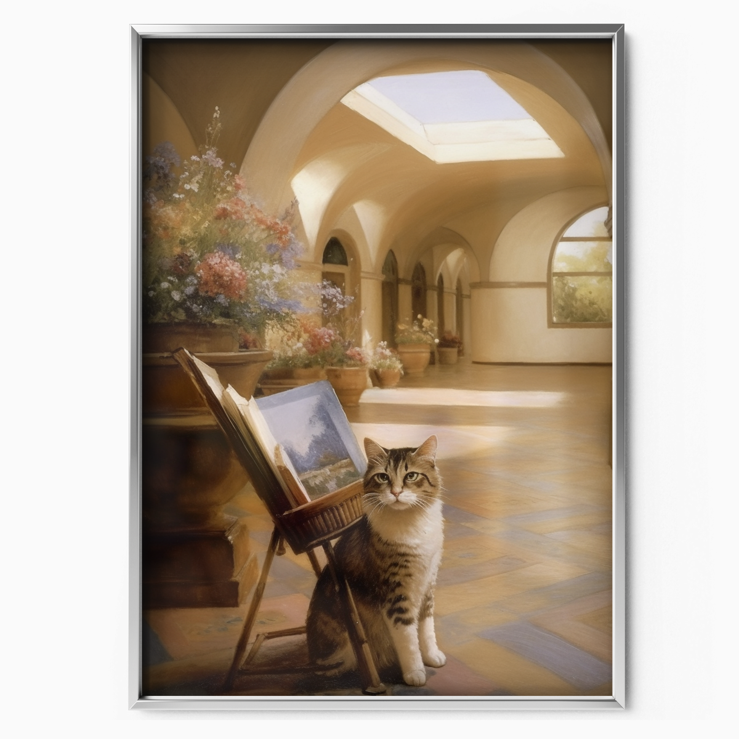 Artsy Cat The Atelier