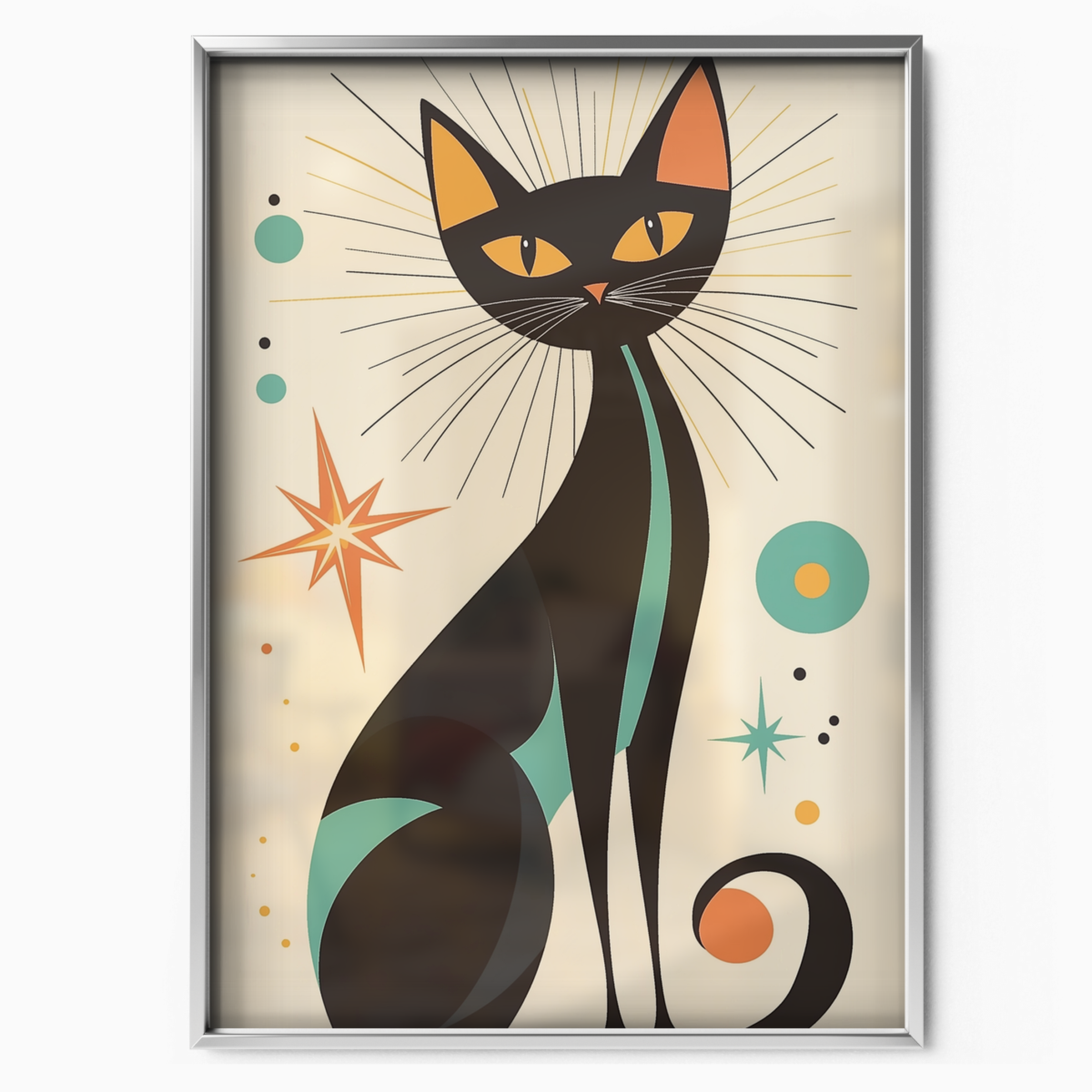Atomic Cat Cosmic Glow