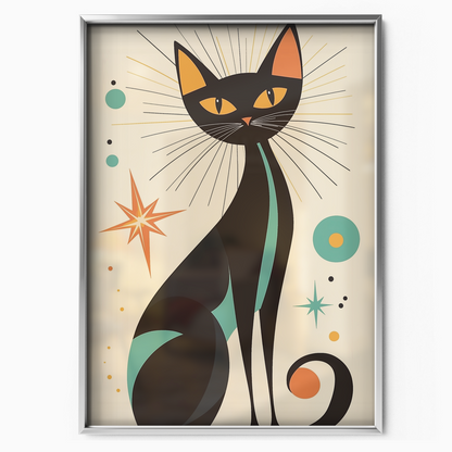 Atomic Cat Cosmic Glow