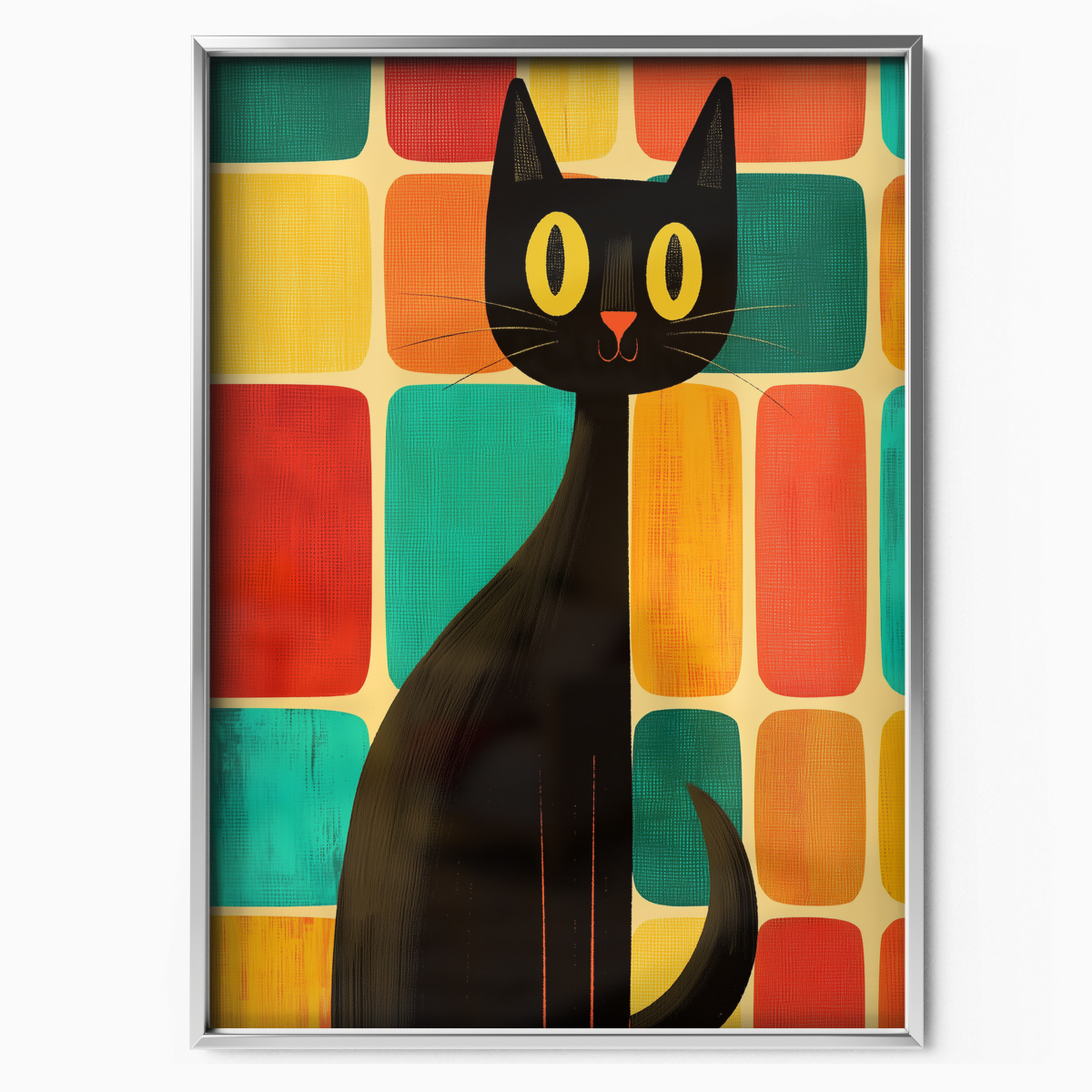 Atomic Cat Retro Pop