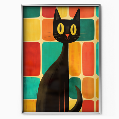 Atomic Cat Retro Pop